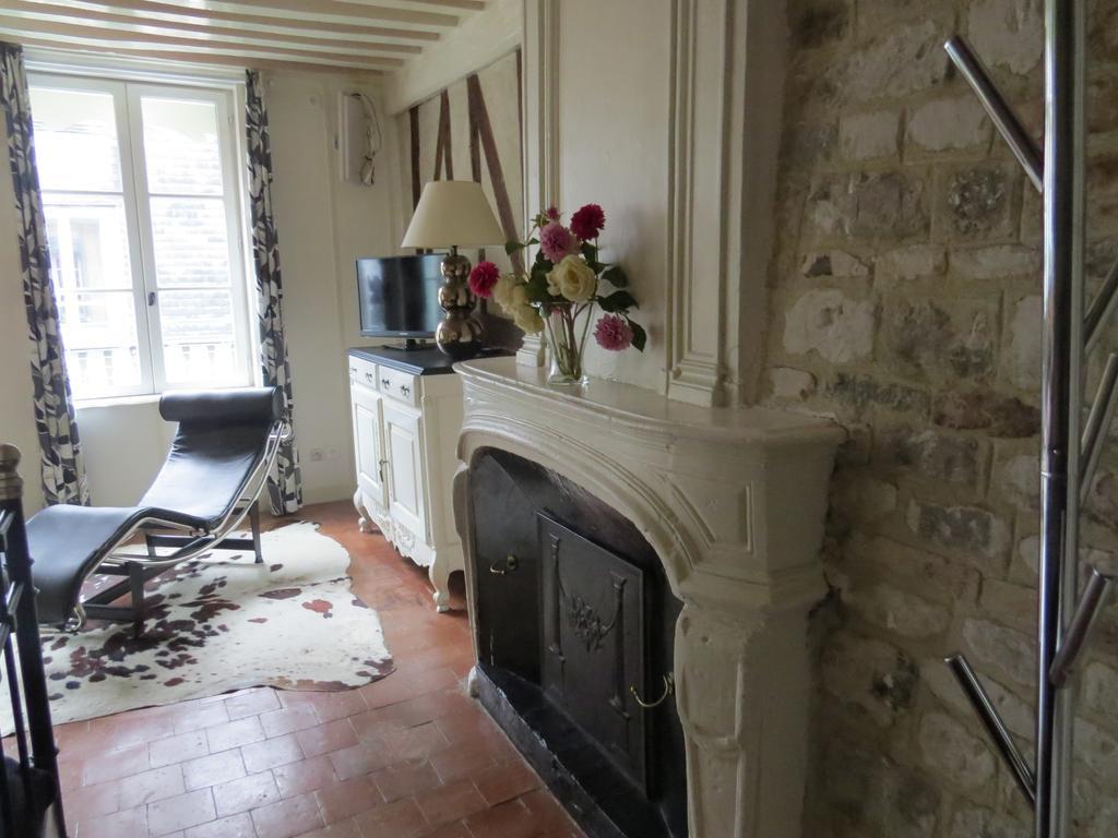 Appartement Le Notre Dame Онфльор Екстериор снимка