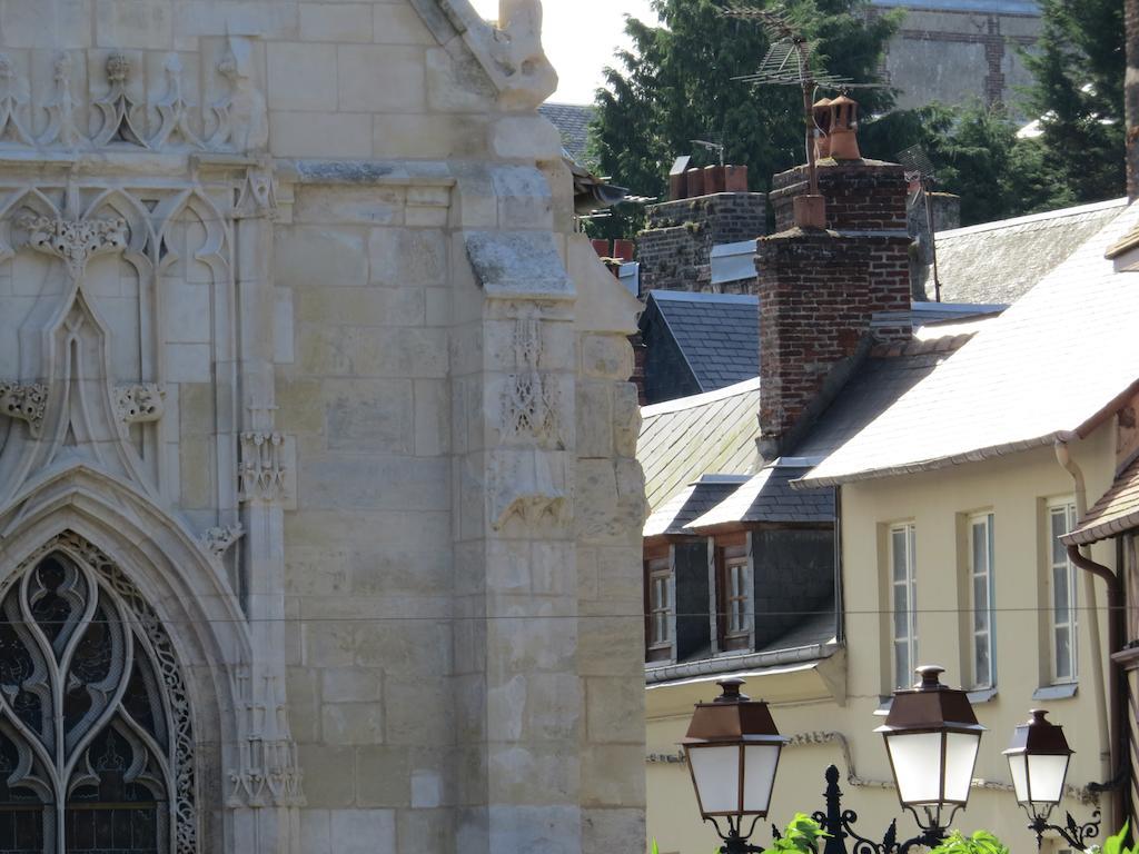 Appartement Le Notre Dame Онфльор Стая снимка