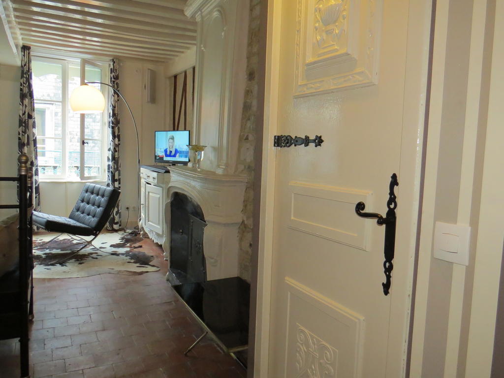 Appartement Le Notre Dame Онфльор Стая снимка