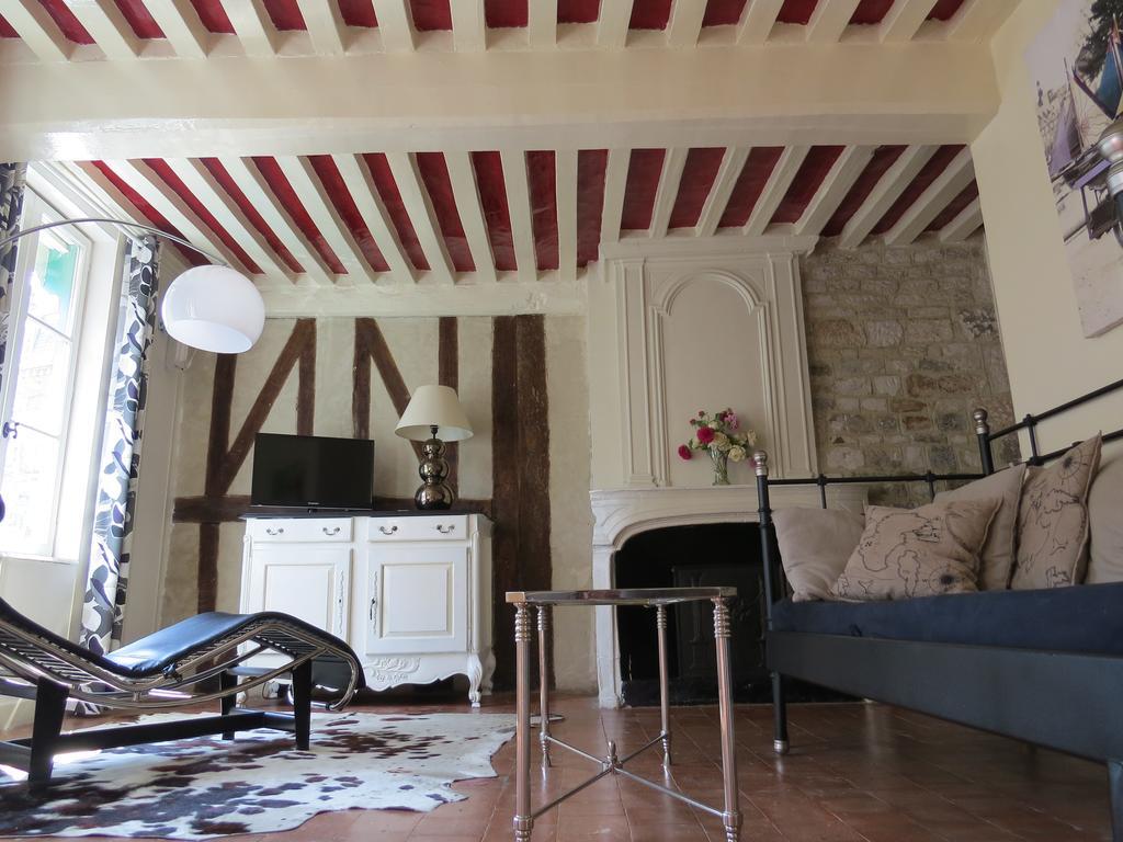 Appartement Le Notre Dame Онфльор Екстериор снимка