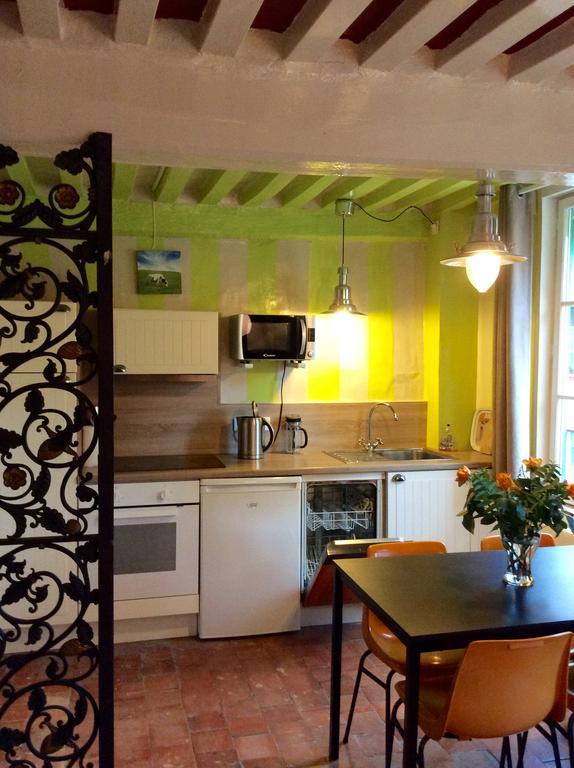 Appartement Le Notre Dame Онфльор Екстериор снимка