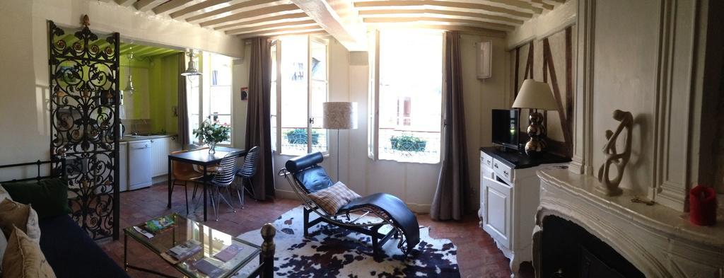 Appartement Le Notre Dame Онфльор Екстериор снимка