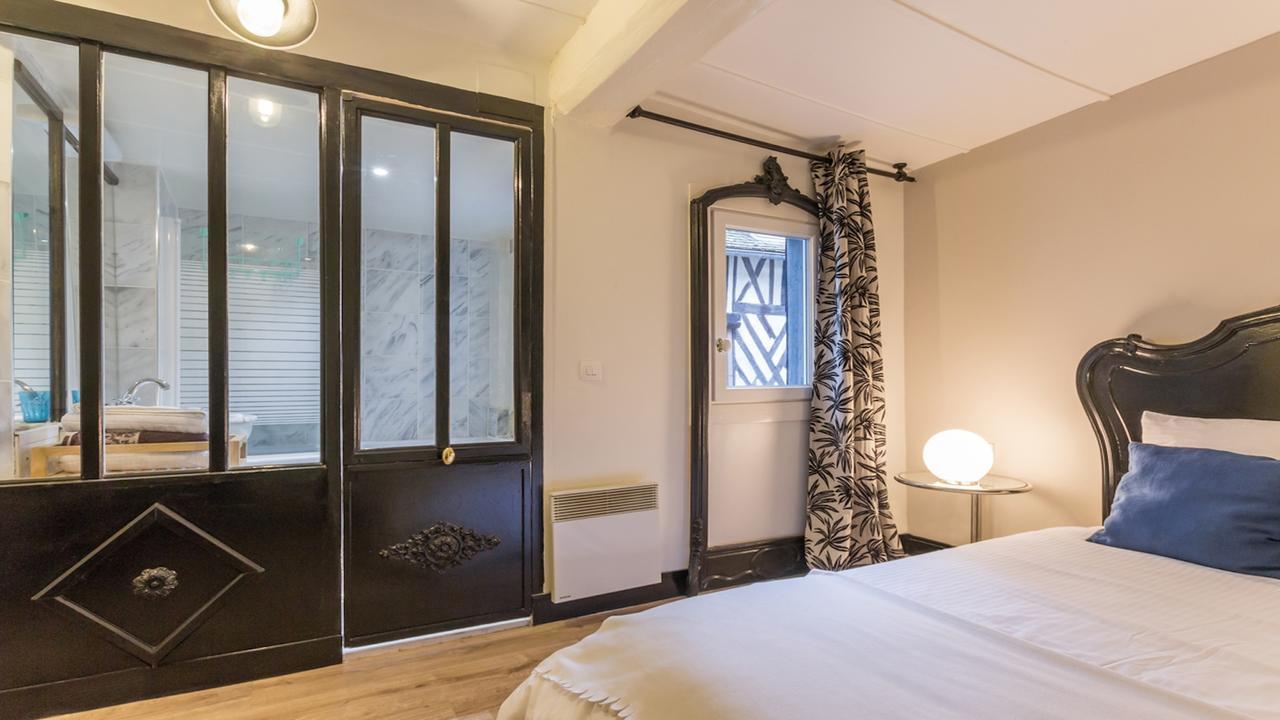 Appartement Le Notre Dame Онфльор Екстериор снимка