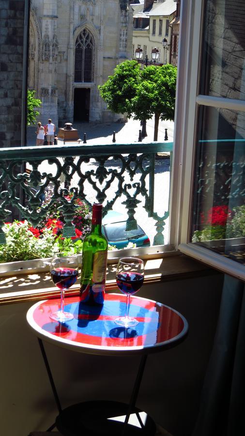 Appartement Le Notre Dame Онфльор Екстериор снимка